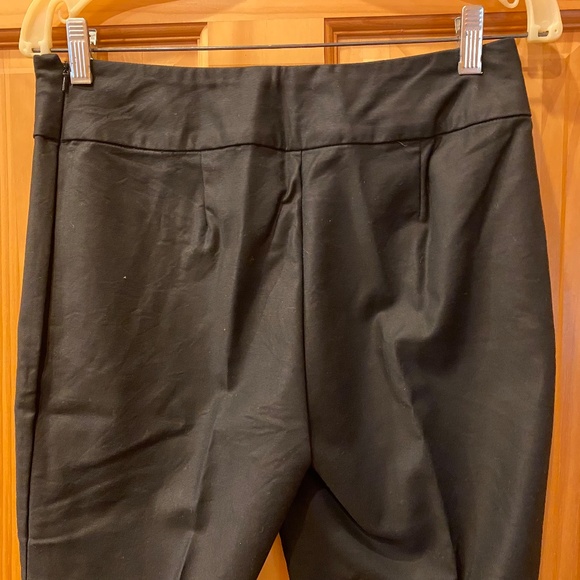 Nic+Zoe Black Slacks Women's Size 8 - Picture 7 of 12